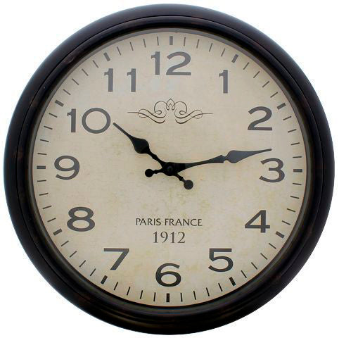 RELOJ DE PARED 16" (6 UNIDADES)