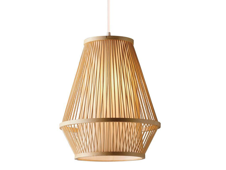 LAMPARA COLGANTE P/TECHO 30X36CM