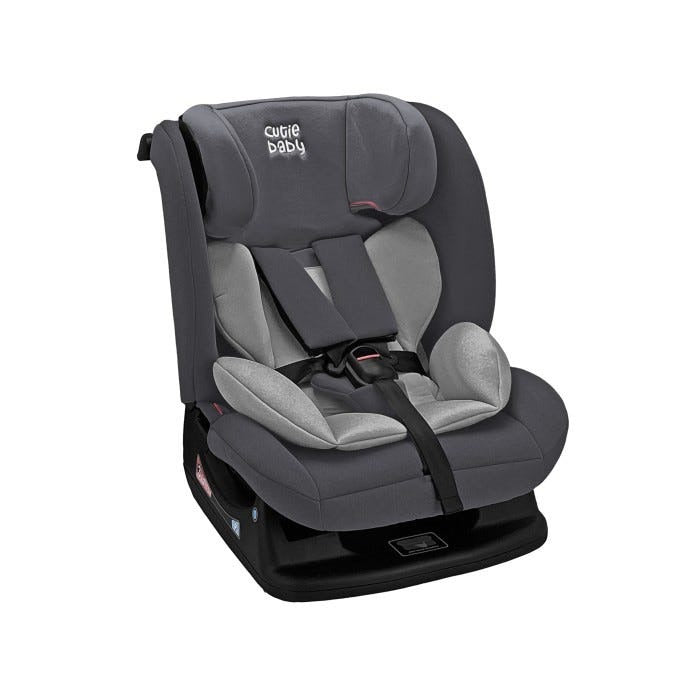 ASIENTO DE AUTO P/ BEBE (0-36KG) 0-12Y (2 UNIDADES)