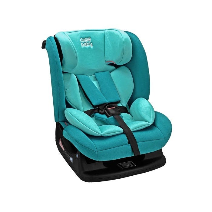 ASIENTO DE AUTO P/ BEBE (0-36KG) 0-12Y (2 UNIDADES)