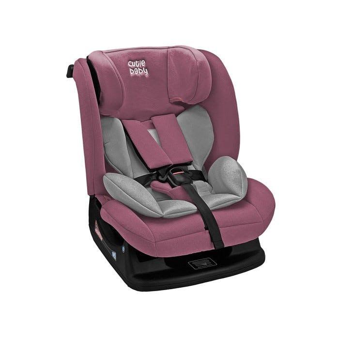 ASIENTO DE AUTO P/ BEBE (0-36KG) 0-12Y (2 UNIDADES)