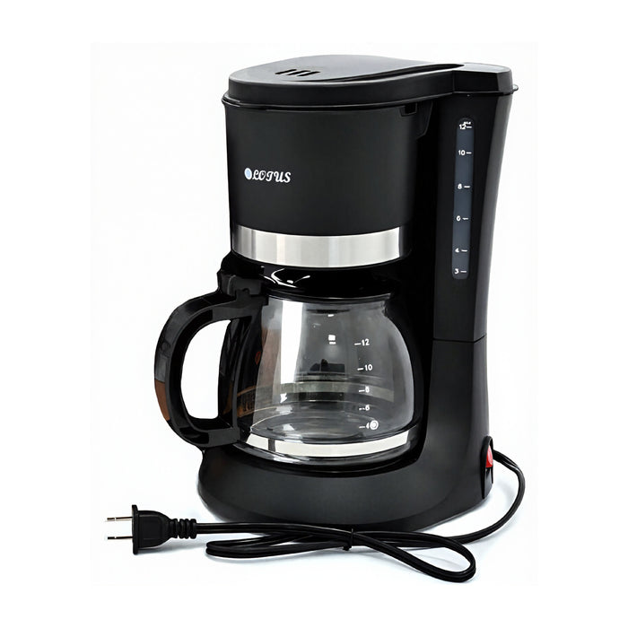 CAFETERA 900W 1.2L