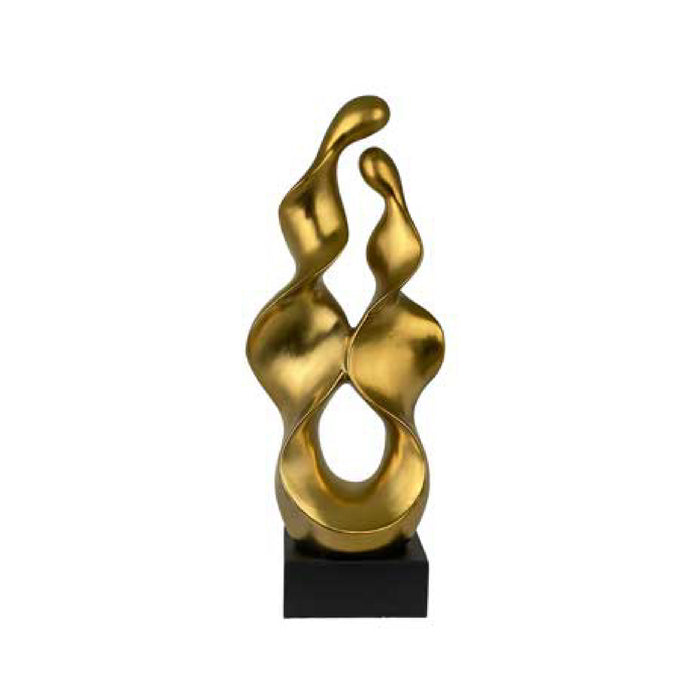 FIGURA ABSTRACTA DECOR ( BULTO DE 4 UNIDADES)