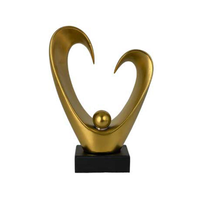 FIGURA ABSTRACTA DECOR ( BULTO DE 8 UNIDADES )
