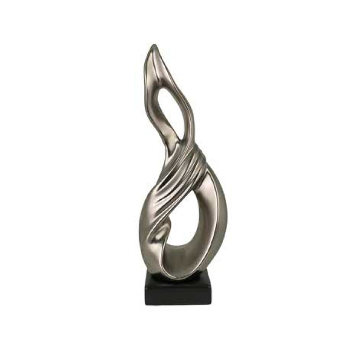 FIGURA ABSTRACTA DECOR ( BULTO DE 12 UNIDADES )