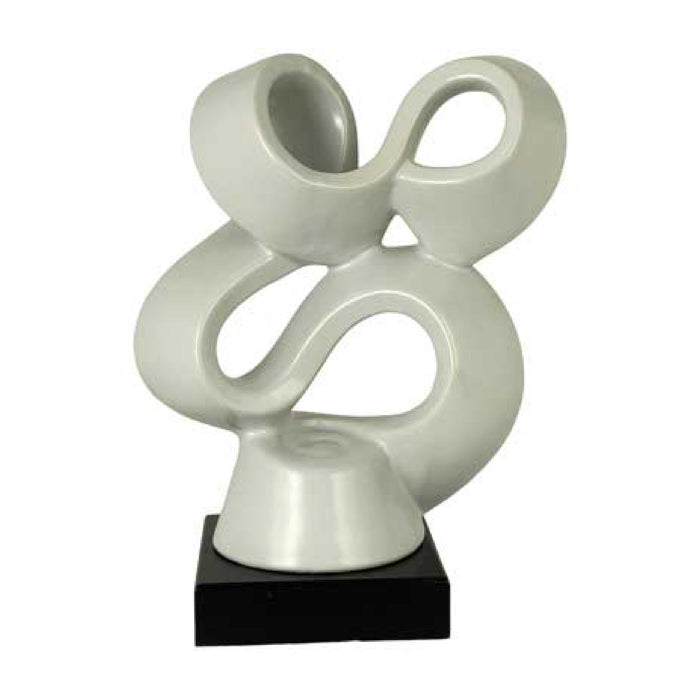 FIGURA ABSTRACTA DECOR ( BULTO DE 4 UNIDADES )