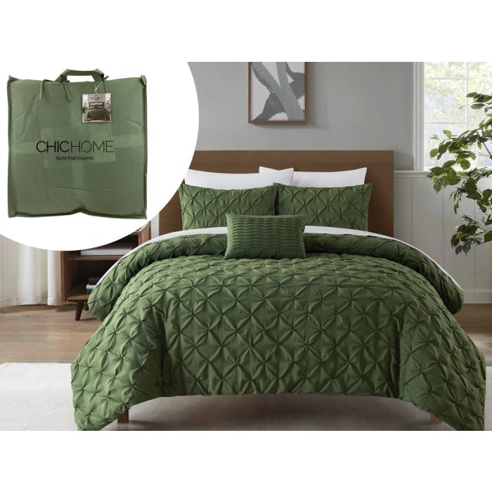 COMFORTER QUEEN 4 PZAS