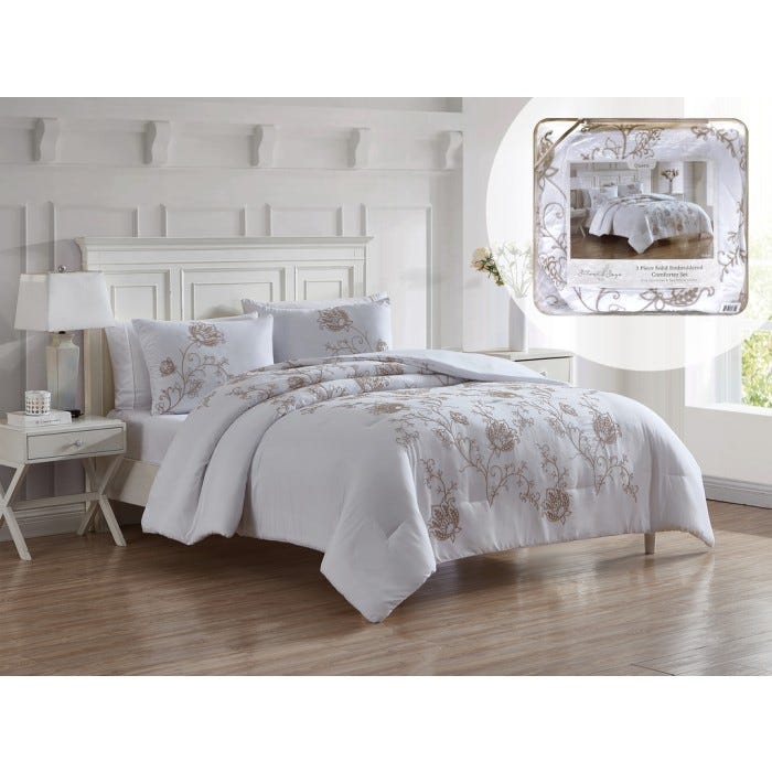 COMFORTER QUEEN 3PZAS (2 SETS)