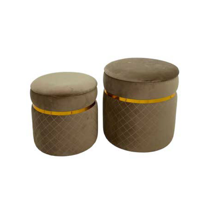 JG TABURETE PALMACENAR 2PZ 46 ( BULTO DE 1 UNIDAD )