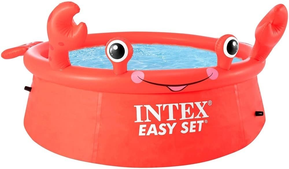 PISCINA INFLABLE 6'X20" (2 UNIDADES)