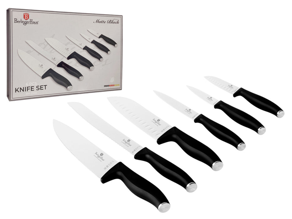 CUCHILLOS 6PZAS (6 SETS)