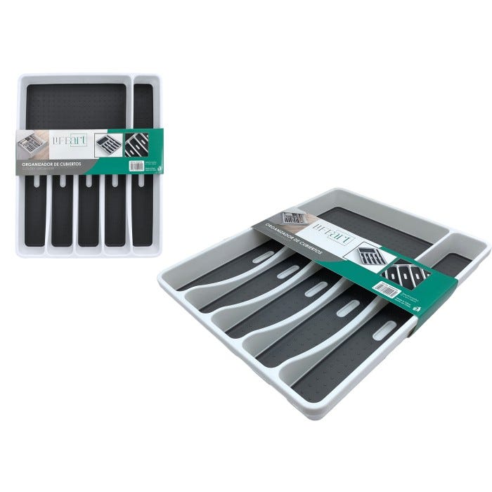 ORGANIZADOR P/ CUBIERTOS 41X33X4.8 CM (6 UNIDADES)