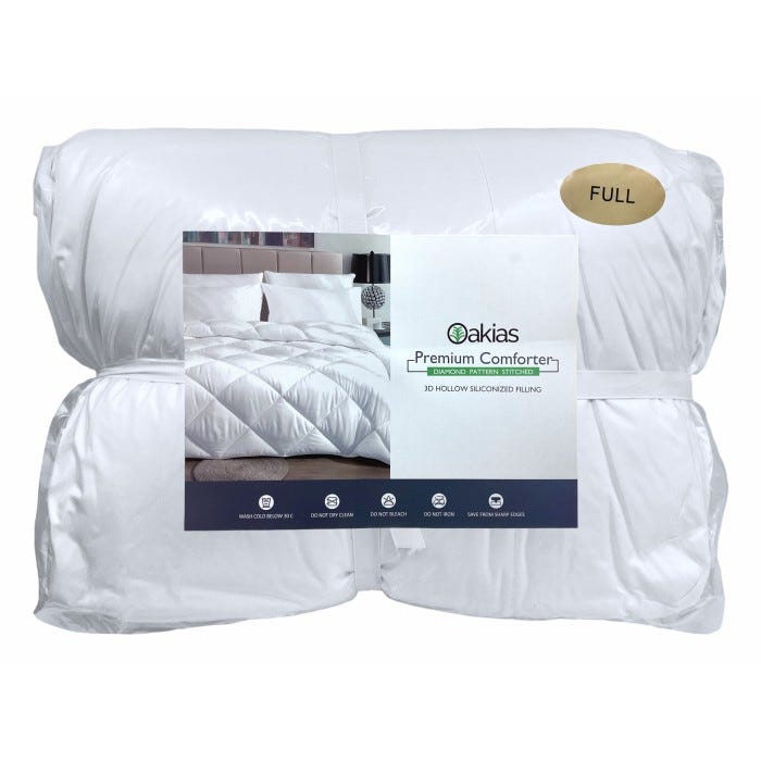 COMFORTER FULL 82" X 86" (6 UNIDADES)