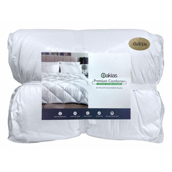 COMFORTER QUEEN 88" X 86" (6 UNIDADES)