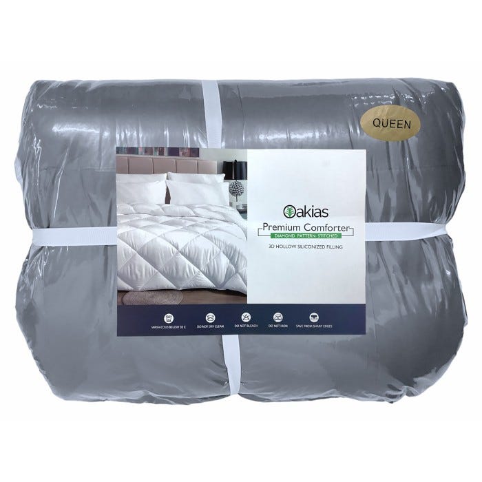 COMFORTER QUEEN 88" X 86" (6 UNIDADES)
