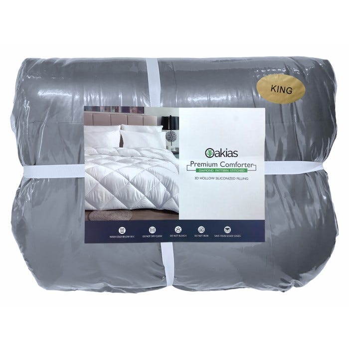 COMFORTER KING 102" X 90" (4 UNIDADES)