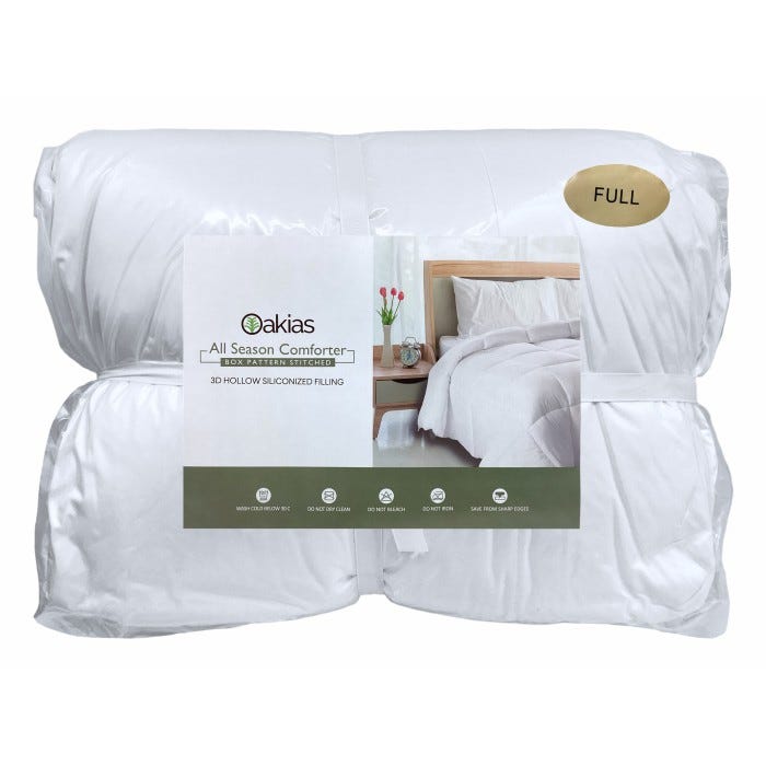 COMFORTER FULL 82" X 86" (6 UNIDADES)