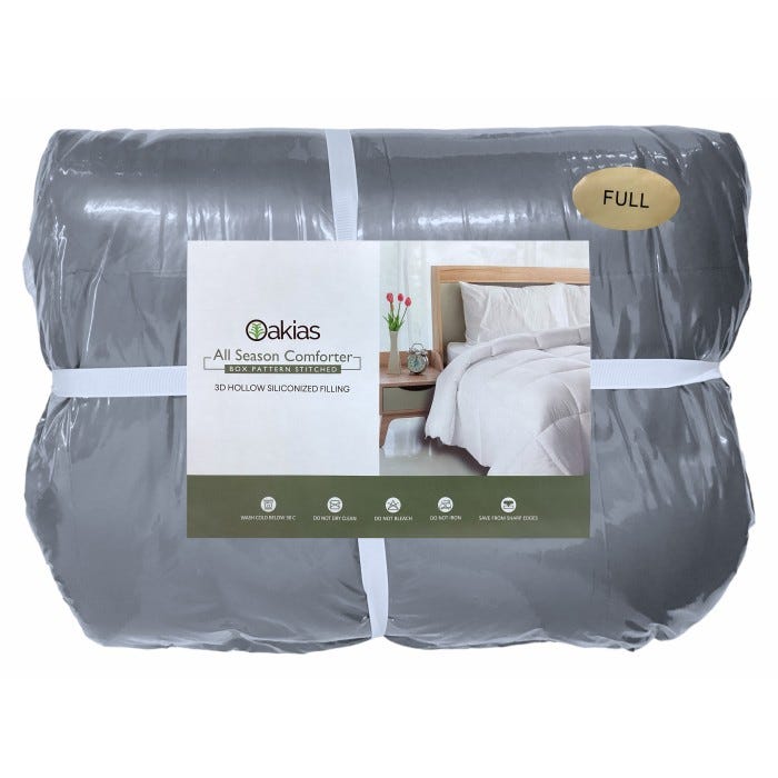 COMFORTER FULL 82" X 86" (6 UNIDADES)