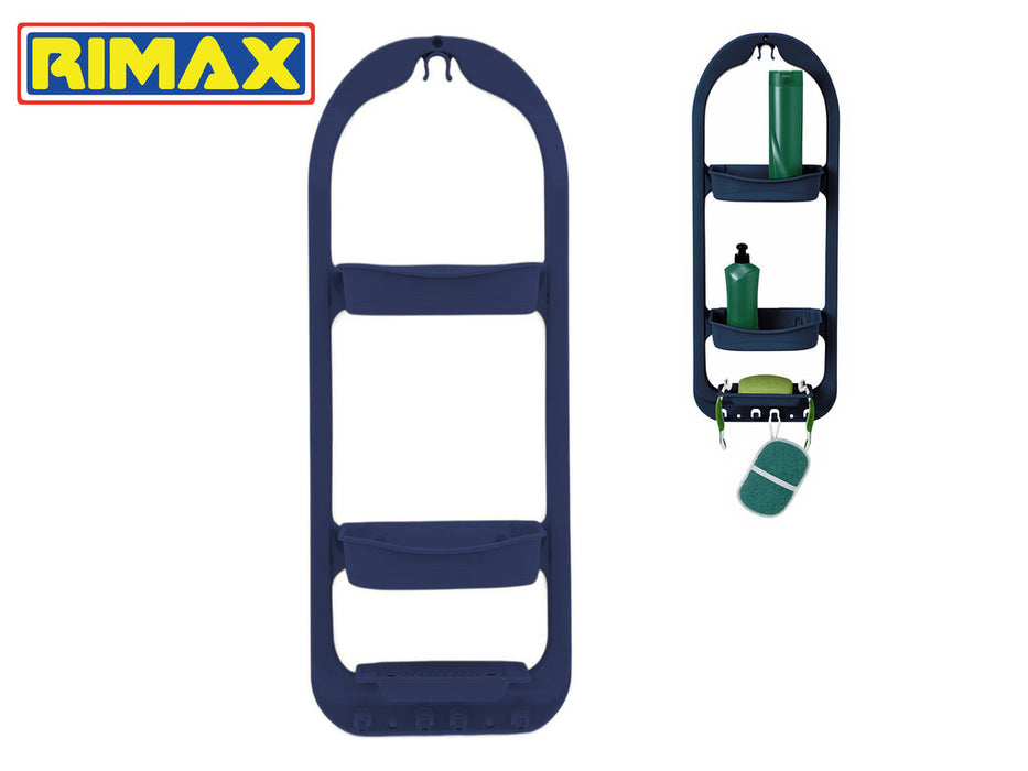 ORGANIZADOR P/ DUCHA 70X14.7X26.5CM ( 6 UNIDADES )