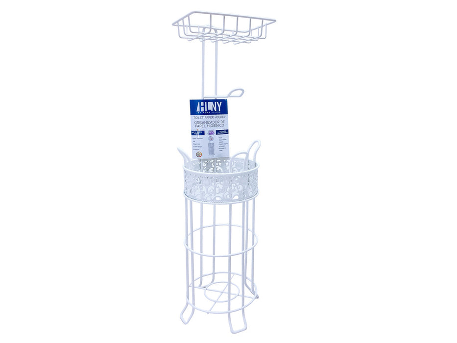 SOPORTE P/ PAPEL HIGIENICO 19X17X62CM (6 UNIDADES)