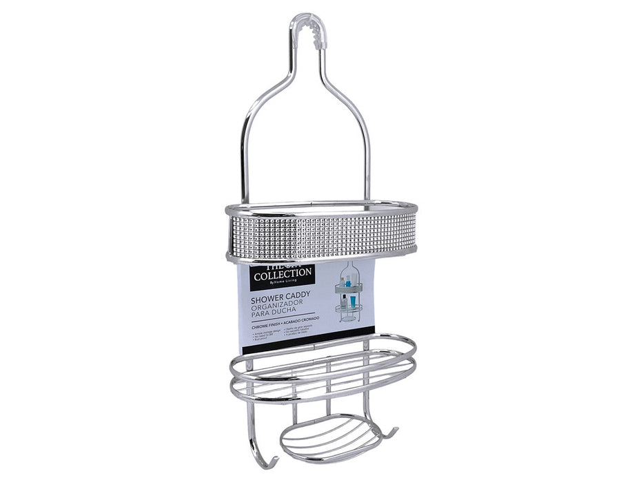 ORGANIZADOR P/ DUCHA 26X10X56.5 CM ( 6 UNIDADES )