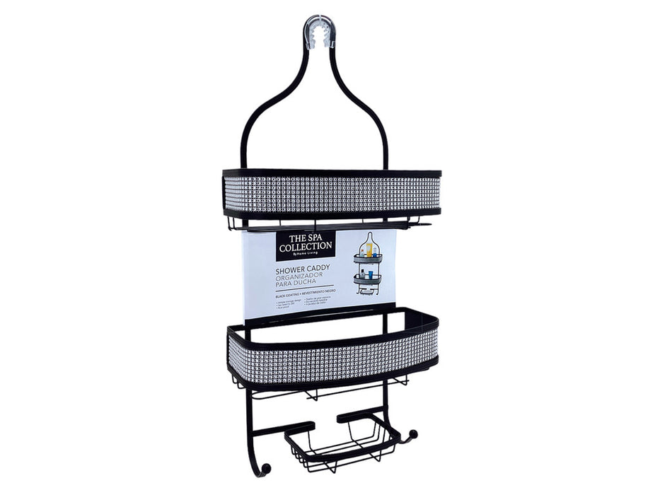 ORGANIZADOR P/ DUCHA 28.5X13X60.5 CM ( 6 UNIDADES )