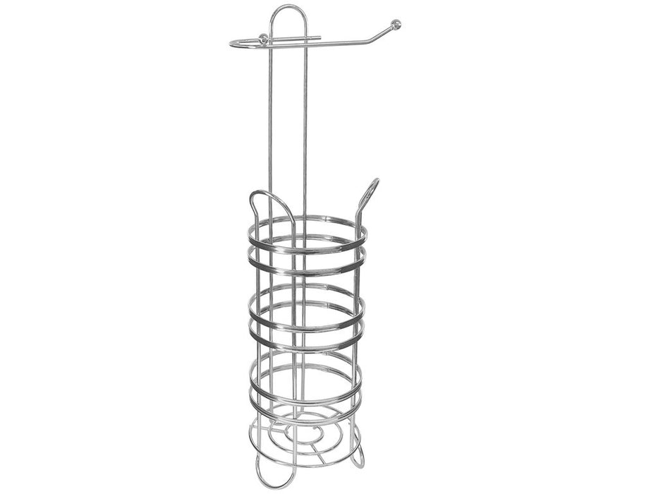 SOPORTE P/ PAPEL HIGIENICO 18.8X16.5X60 CM (6 UNIDADES)