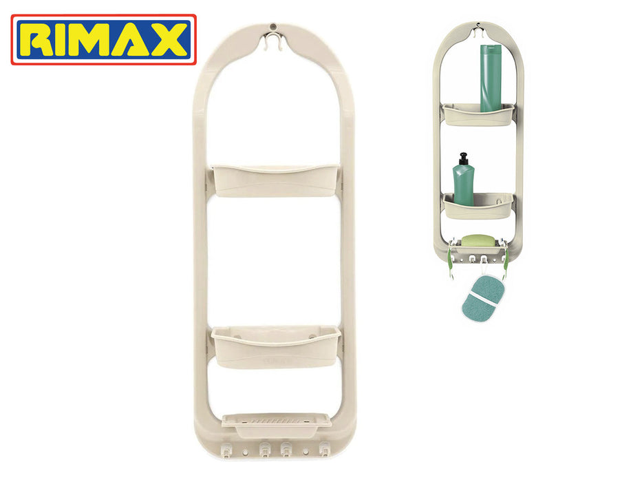 ORGANIZADOR P/ DUCHA 70X26.5X14.7CM ( 6 UNIDADES)