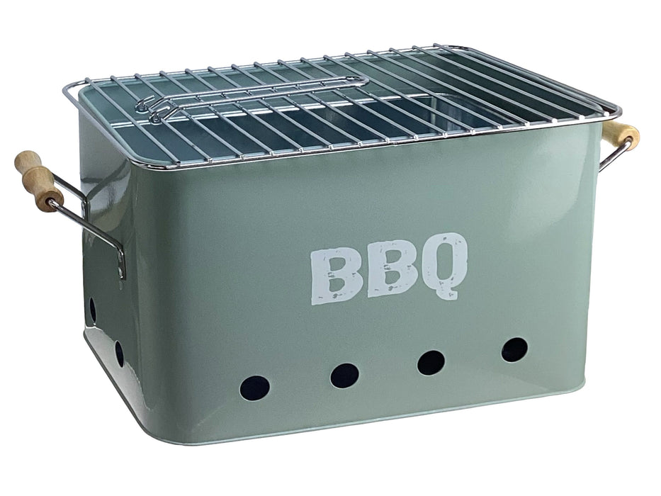 PARRILLA DE BARBACOA 32X21X21CM (4 UNIDADES)