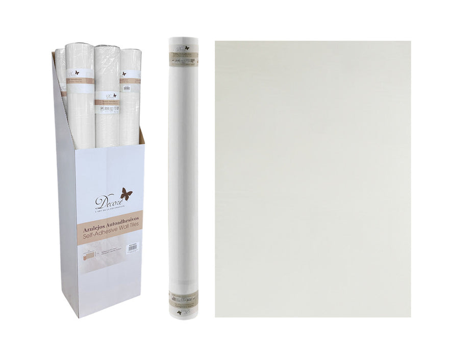 PAPEL DECORATIVO P/ PARED (ADHESIVO) 1.2X3MT (6 UNIDADES)