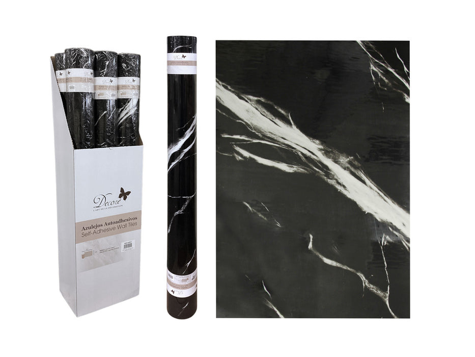 PAPEL DECORATIVO P/ PARED (ADHESIVO) 1.2X3MT (6 UNIDADES)