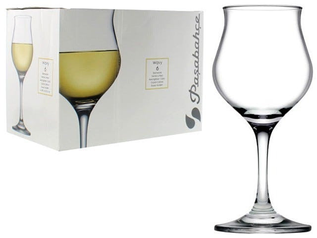 COPA (WAVY) 6 PCS 305CC (4 SETS)