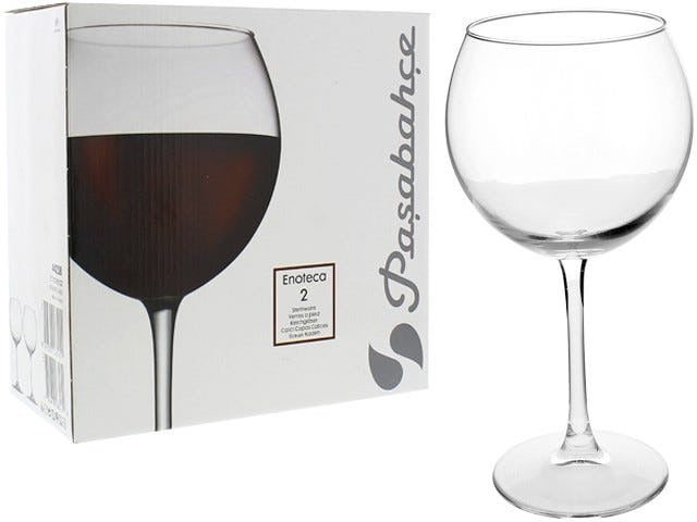 COPA (ENOTECA) 2 PCS 655CC (5 SETS)