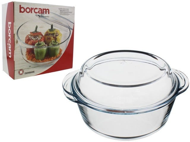 CACEROLA (BORCAM) 3150CC (4 UNIDADES)