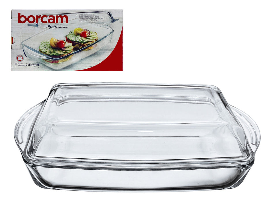 CACEROLA C/TAPA (BORCAM) 1300CC (4 UNIDADES)