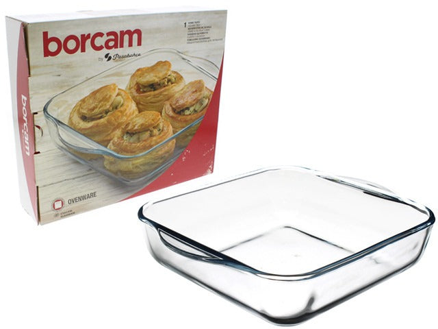 BANDEJA P/HORNEAR (BORCAM) 256X220MM 1950CC (6 UNIDADES)