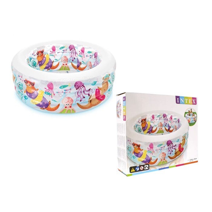 PISCINA INFLABLE 60"X22" ( 3 UNIDADES)