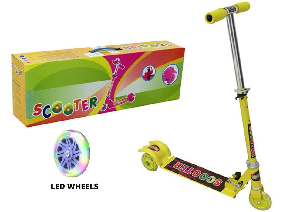 SCOOTER C/ LUCES 60X10X75 CM ( 6 UNIDADES)