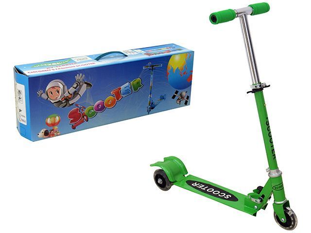 SCOOTER C/ LUCES 60X10X75 CM ( 6 UNIDADES)