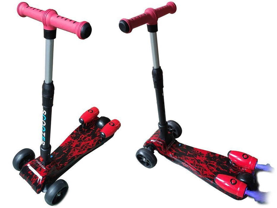 SCOOTER P/NIÑO 62X30X70-83CM (4 UNIDADES)
