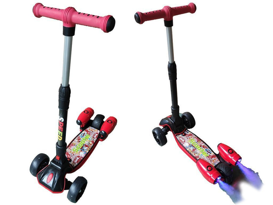 SCOOTER P/NIÑO 62X29.5X67-76CM (4 UNIDADES)