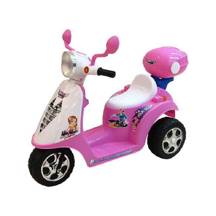 MOTOCICLETA RECARGABLE