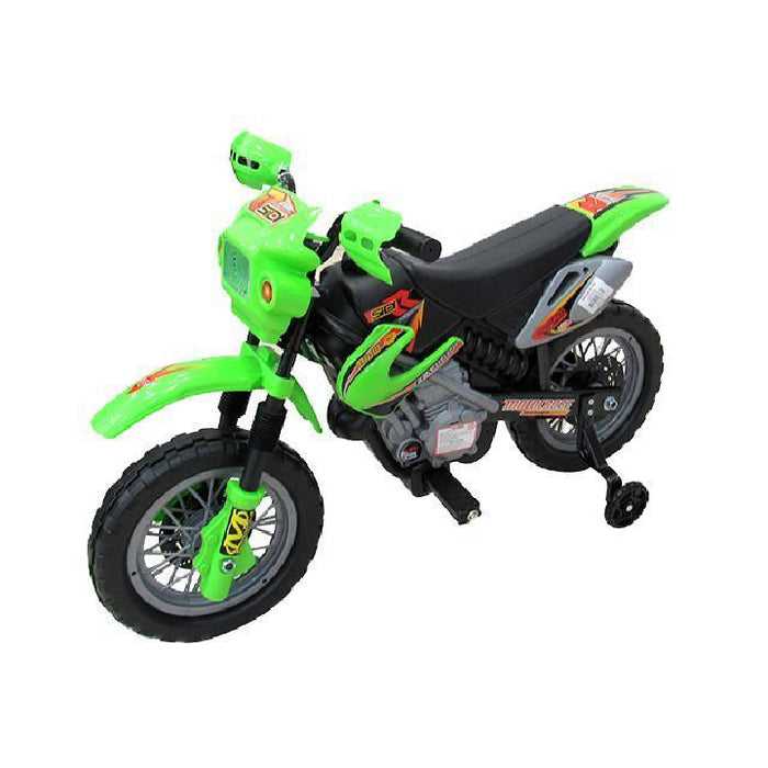 MOTOCICLETA RECARGABLE