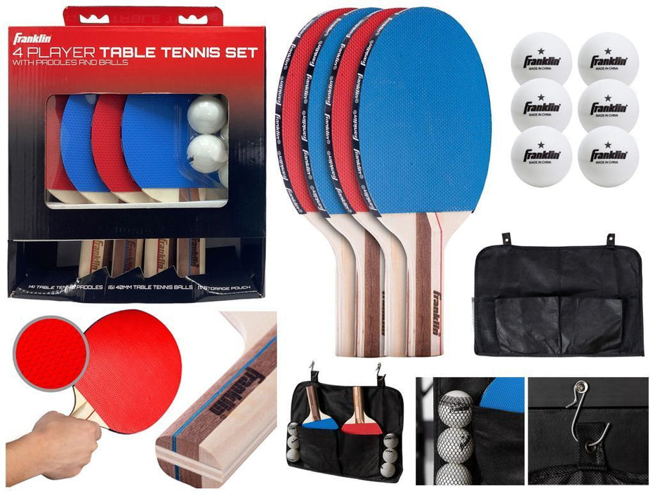 JGO D/PING PONG 4PZAS 12.6"X10"X3" (2 SET)