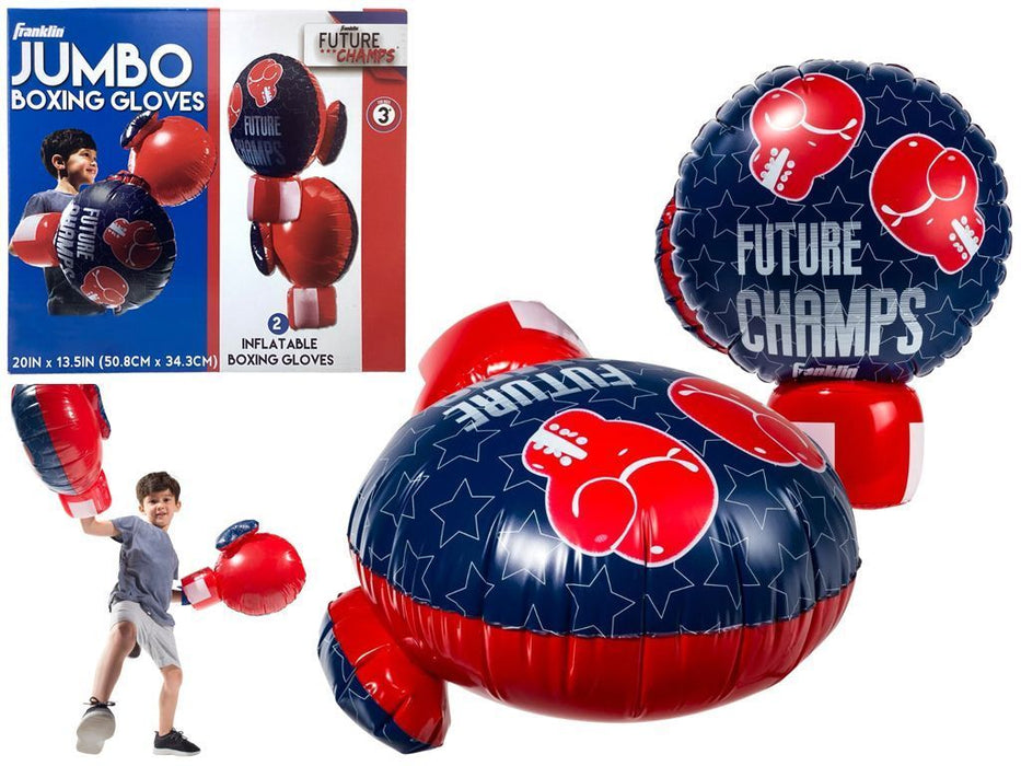 JUEGO DE BOXEO (GUANTES XL) 50.8X34.3CM (6 PARES)