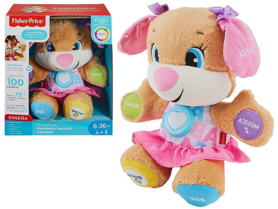 FP RÍE Y APRENDE JUGUETE PARA BEBÉS HERMANITA (4 UNIDADES)