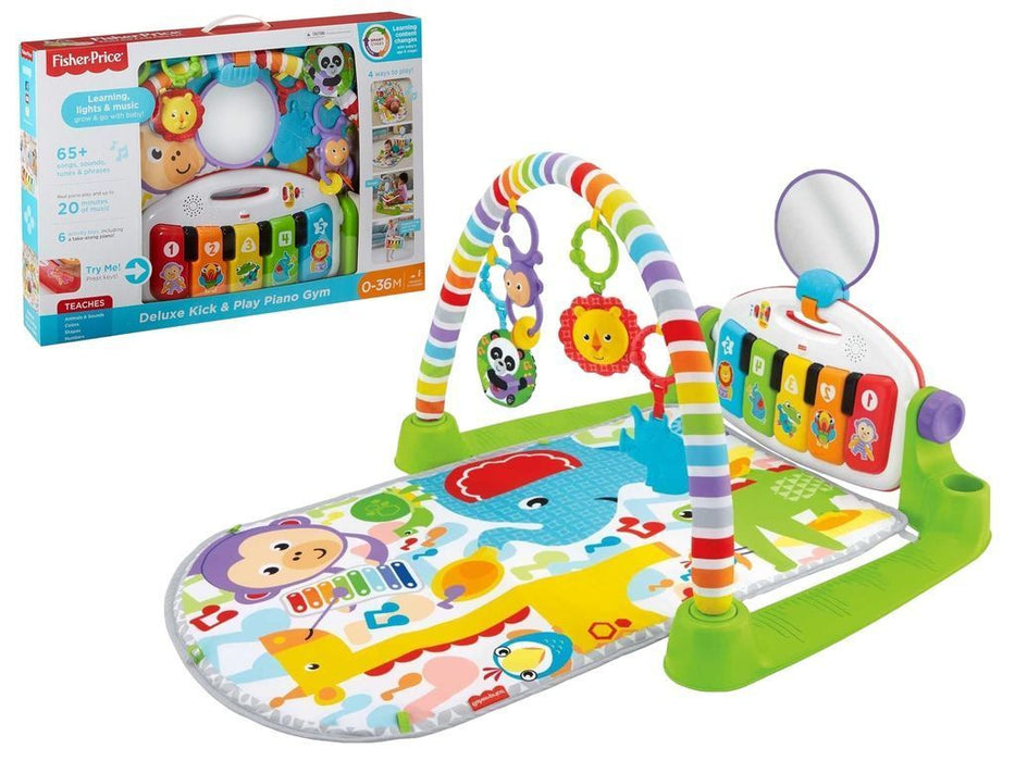 FP GIMNASIO DELUXE PIANO PATADITAS MUSICALES (3 UNIDADES)