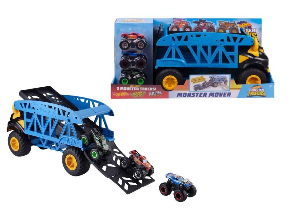 HW TRANSPORTADOR MONSTER TRCUKS ( 1 UNIDAD)