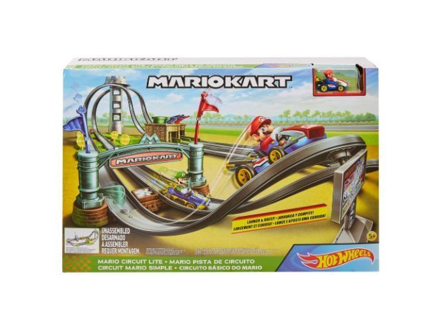 HW MARIO PISTA DE CIRCUITO ( 3 UNIDADES)