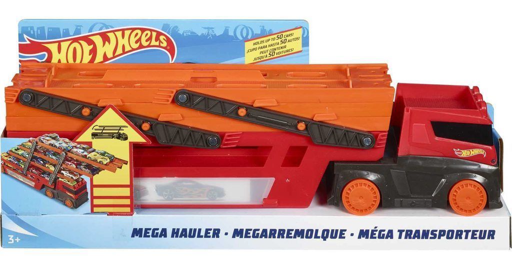 HW MEGARREMOLQUE C/VEHICULOS (2 UNIDADES)
